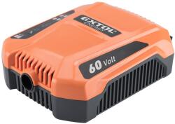 Extol akkumlátor töltő, 60V, 8795737 tipusú akkumlátorokhoz (8795741)