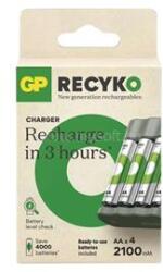 Gp Batteries GP B50444 Eco E441+ 4xAA ReCyko 2100mAh akkumulátor töltő (B50444) (B50444)
