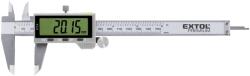 Extol premium digitális tolómérő; 0, 01×150mm, mélységmérővel, rozsdamentes acél, pontosság ±0, 02 mm, IP54 (8825221) - profikisgep