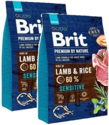 Brit Premium By Nature Sensitive Lamb 2x3kg