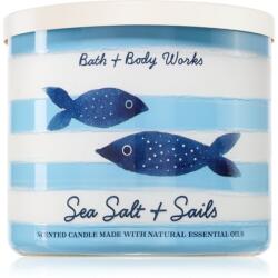 Bath & Body Works Sea Salt & Sails lumânare parfumată 411 g - notino - 119,00 RON