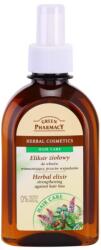 Green Pharmacy Herbal Elixir Hair Care elixir pe baza de plante pentru consolidarea parului si contra caderii parului 250 ml