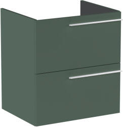 Roca Ella dulap 58.5x44.6x63.5 cm sub chiuveta pe perete verde A857769534 (A857769534)