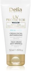 Delia Cosmetics UV Protector ránctalanító krém SPF 50 50 ml