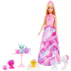Mattel Barbie Dreamtopia adventi kalendárium, naptár, sellő, hercegnő, tündér (HVK26) - morzsajatekbolt