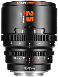 7artisans Hope S35 25mm T2.1 objektív (Canon R) (25T21B-R)