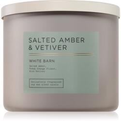 Bath & Body Works Salted Amber & Vetiver lumânare parfumată 411 g - notino - 156,00 RON