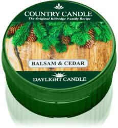 The Country Candle Company Balsam & Cedar teamécses 42 g