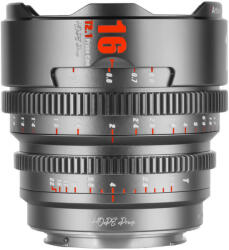 7artisans Hope S35 16mm T2.1 objektív, ezüst (Fujifilm FX) (16T21TG-X)