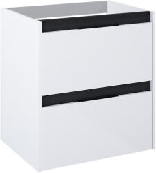 Roca Alpine dulap 45.2x58.5x59 cm sub chiuveta pe perete alb-negru A857863606 (A857863606)