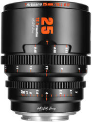7artisans Hope S35 25mm T2.1 objektív (Fujifilm FX) (25T21B-X)