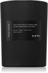 DW HOME M. of W. G. Palo Santo lumânare parfumată 250 g