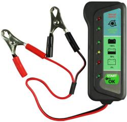 Cappa 12 V, autó akkumulátor tesztelő (04415)