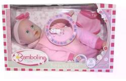 DIMIAN Bambolina: Magyarul beszélő játékbaba előkével - 34 cm (BD348NHU) - jateknet
