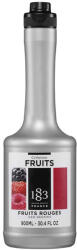 1883 Maison Routin Création Fruits Piros bogyós püré (900 ml)