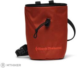 Black Diamond Mojo Chalk Bag magnéziazsák, burnt sienna (S/M)