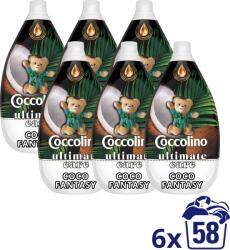 Coccolino Ultimate Care Coco Fantasy 6 × 870 ml