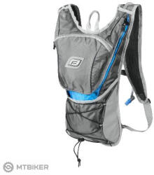 FORCE Twin Pro Plus hátizsák, 14 l + 2 l tartály, szürke/kék