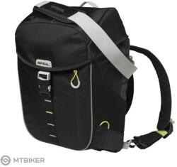 Basil MILES DAYPACK hátizsák, 17 l, fekete