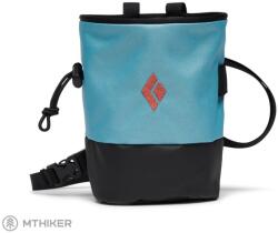 Black Diamond Mojo Zip Chalk Bag, Glacier (M/L)