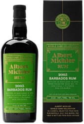 Albert Michler Single Cask Barbados 2005 48% 0, 7l