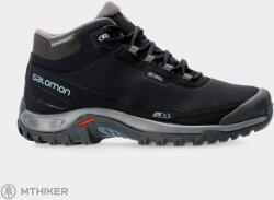 Salomon Shelter CS WP cipő, fekete/ébenfa/fekete (UK 9.5)