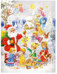 Wawi adventi naptár tejcsokoládés - 50g