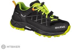 Salewa Wildfire WP gyerekcipő, black out/cactus (EU 33)