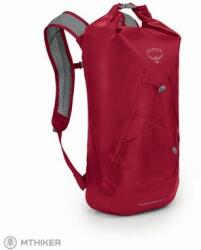 Osprey TRANSPORTER ROLL hátizsák, 18 l, mikulásvirág piros