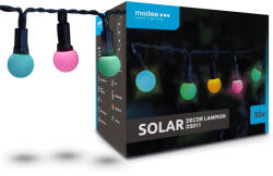 Modee Lighting LED Szolár Napelemes Dekor Lampion 50db 7, 9m DS011 (ML-DS011)