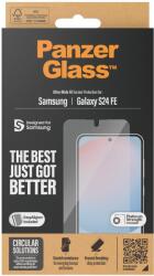 Panzer Samsung Galaxy S24 FE üvegfólia + felhelyező keret (7378)