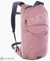 EVOC STAGE 6 + hátizsák, Hydro bag, 6 l, poros rózsaszín