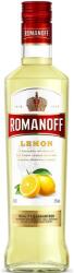 Romanoff citrom ízesítésű vodka 0, 2l 37, 5% DRS