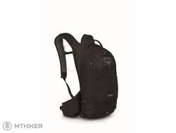 Osprey Raptor V2 hátizsák, 10 l + 2.5 l ivótasak, fekete