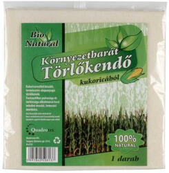  Törlőkendő, BIO NATURAL, kukorica (KHK620) (14620)