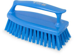 IGEAX élelmiszeripari tisztítókefe, függőleges markolattal, Kék, 0, 5mm közepes sörtével (1090BM) - alphadenthigienia