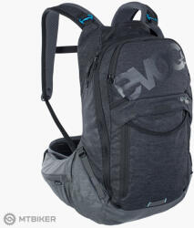 EVOC Trail Pro 16 hátizsák, 16 l, black/carbon grey (L/XL)