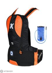 Coxa Carry R8 hátizsák, 8 l, fekete, hidratáló csomaggal