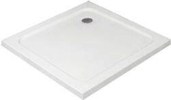 Welland T502 Zuhanytálca - 90x90 cm - Fehér (T502-90-90-6)