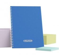 Herlitz Agenda Herlitz nedatata, A5, 206 pagini, coperta PP, culoare albastru HZ9488680