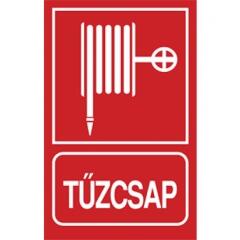  munkavédelmi matrica önt. 150x200 tűzcsap