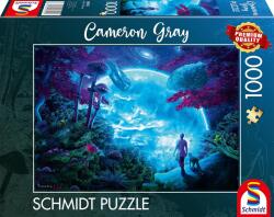 Schmidt Spiele Puzzle Schmidt din 1000 piese - Fantezie cerească (58525) Puzzle