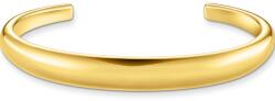 Thomas Sabo AR115-413-39-L17 Bangle 925 Sterling Silver gold plated 17 cm, női