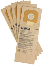 DEWALT DWV9401-XJ Papír porzsák 5db/cs (DWV9401-XJ)