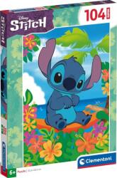 Clementoni Puzzle pentru copii Clementoni din 104 piese - Stitch (varianta 3) (27572) Puzzle