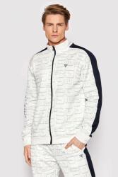 GUESS blúz cipzárral Z2GQ07 White-Navy XL INTL (MALLFASHION-11704-XL)