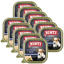 RINTI RINTI FEINEST păsări de curte și căprioare 11 x 150 g