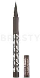  Dermacol Precise Eye Maker széles applikátorú szemhéjtus Brown 1 ml