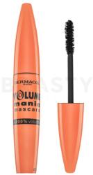 Dermacol Volume Mania +200% szempillaspirál volumenért Black 10, 5 ml