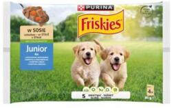 Friskies Dog 4x85g Junior Szószban